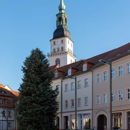 Stilvolles Apartment Direkt Am Markt - Netflix, Nespresso Frankenberg Esterno foto