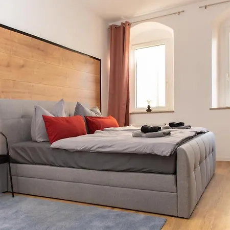 Stilvolles Apartment Direkt Am Markt - Netflix, Nespresso Frankenberg Esterno foto