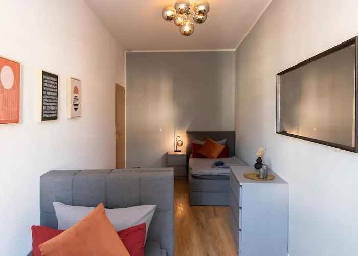 Stilvolles Apartment Direkt Am Markt - Netflix, Nespresso