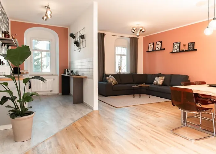Stilvolles Apartment Direkt Am Markt - Netflix, Nespresso