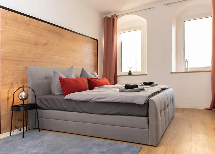 Stilvolles Apartment Direkt Am Markt - Netflix, Nespresso